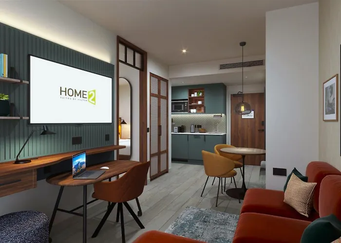 Home2 By Hilton Centre 3* دبلن